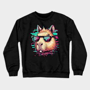 Cyberpunkbara Crewneck Sweatshirt